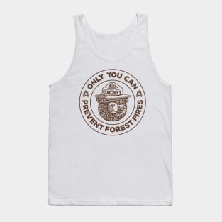 Smokey Bear Tank Top